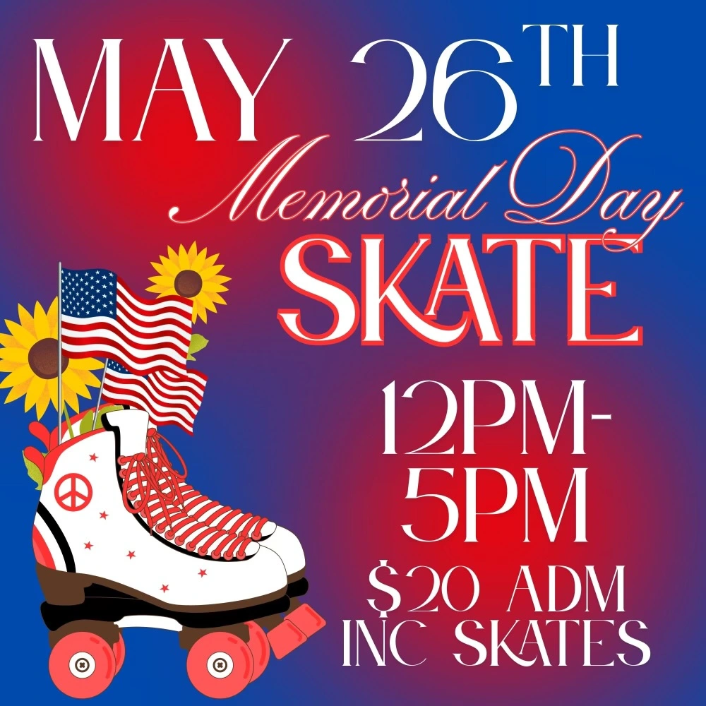 Memorial Day Skate